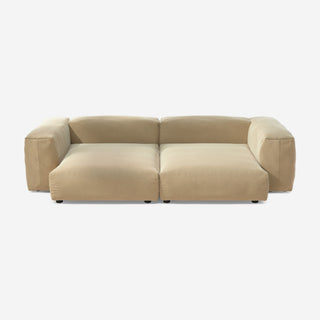 Vetsak Sofa Set 02 - Sofa - Vetsak - XL - Suave - Creme - ohne Kissen