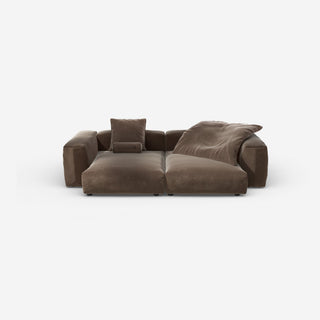 Vetsak Sofa Set 02 - Sofa - Vetsak - XL - Suave - Espresso - mit Kissen