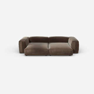 Vetsak Sofa Set 02 - Sofa - Vetsak - XL - Suave - Espresso - ohne Kissen