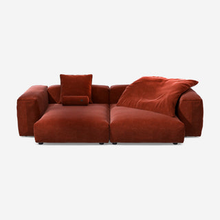 Vetsak Sofa Set 02 - Sofa - Vetsak - XL - Suave - Saffron - mit Kissen