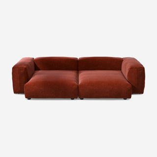 Vetsak Sofa Set 02 - Sofa - Vetsak - XL - Suave - Saffron - ohne Kissen
