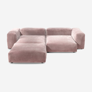 Vetsak Sofa Set 03 - Sofa - Vetsak - Cord Velour - Blossom - ohne Kissen