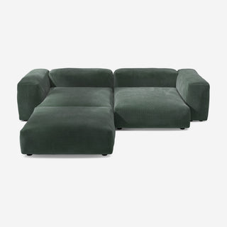 Vetsak Sofa Set 03 - Sofa - Vetsak - Cord Velour - Hunter - ohne Kissen