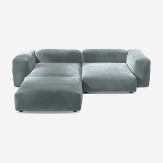 Vetsak Sofa Set 03 - Sofa - Vetsak - Cord Velour - Mint - ohne Kissen