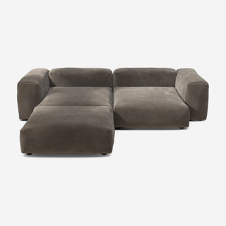 Vetsak Sofa Set 03 - Sofa - Vetsak - Cord Velour - Mocha - ohne Kissen