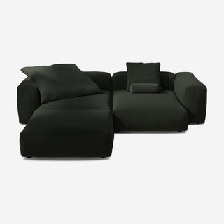 Vetsak Sofa Set 03 - Sofa - Vetsak - Loop Loop - Mousse - mit Kissen