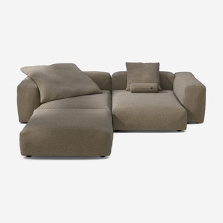Vetsak Sofa Set 03 - Sofa - Vetsak - Loop Loop - Taupe - mit Kissen