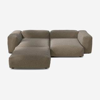 Vetsak Sofa Set 03 - Sofa - Vetsak - Loop Loop - Taupe - ohne Kissen