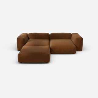 Vetsak Sofa Set 03 - Sofa - Vetsak - Pebble - Sundried - ohne Kissen