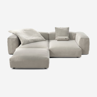 Vetsak Sofa Set 03 - Sofa - Vetsak - Suave - Clay - mit Kissen