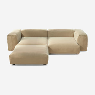 Vetsak Sofa Set 03 - Sofa - Vetsak - Suave - Creme - ohne Kissen