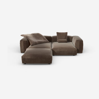 Vetsak Sofa Set 03 - Sofa - Vetsak - Suave - Espresso - mit Kissen