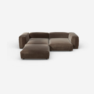 Vetsak Sofa Set 03 - Sofa - Vetsak - Suave - Espresso - ohne Kissen