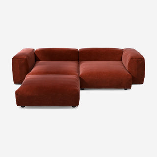 Vetsak Sofa Set 03 - Sofa - Vetsak - Suave - Saffron - ohne Kissen
