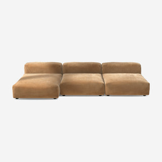 Vetsak Sofa Set 04 - Sofa - Vetsak - Cord Velour - Camel - ohne Kissen