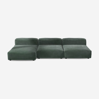 Vetsak Sofa Set 04 - Sofa - Vetsak - Cord Velour - Hunter - ohne Kissen