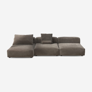 Vetsak Sofa Set 04 - Sofa - Vetsak - Cord Velour - Mocha - mit Kissen