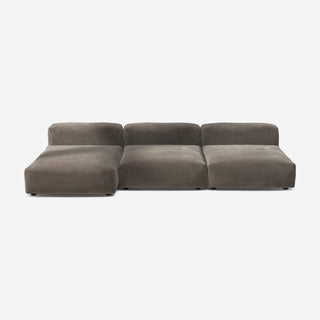 Vetsak Sofa Set 04 - Sofa - Vetsak - Cord Velour - Mocha - ohne Kissen
