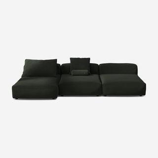Vetsak Sofa Set 04 - Sofa - Vetsak - Loop Loop - Mousse - mit Kissen