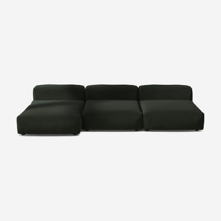 Vetsak Sofa Set 04 - Sofa - Vetsak - Loop Loop - Mousse - ohne Kissen
