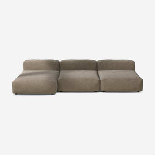 Vetsak Sofa Set 04 - Sofa - Vetsak - Loop Loop - Taupe - ohne Kissen
