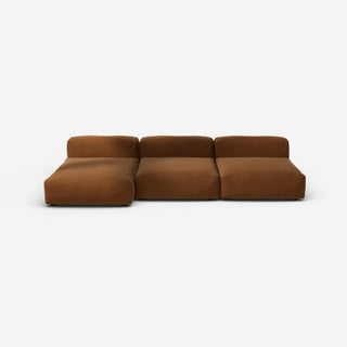 Vetsak Sofa Set 04 - Sofa - Vetsak - Pebble - Sundried - ohne Kissen