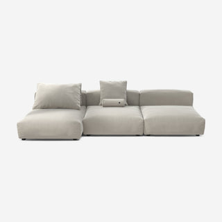 Vetsak Sofa Set 04 - Sofa - Vetsak - Suave - Clay - mit Kissen