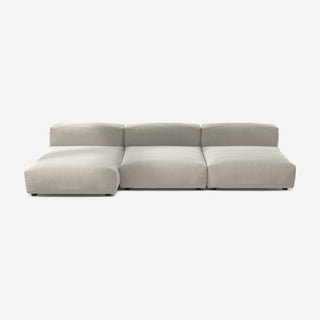 Vetsak Sofa Set 04 - Sofa - Vetsak - Suave - Clay - ohne Kissen