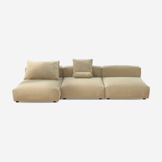 Vetsak Sofa Set 04 - Sofa - Vetsak - Suave - Creme - mit Kissen