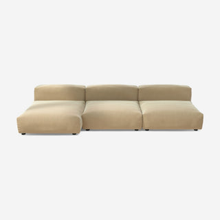 Vetsak Sofa Set 04 - Sofa - Vetsak - Suave - Creme - ohne Kissen