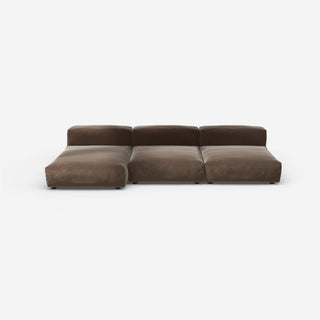 Vetsak Sofa Set 04 - Sofa - Vetsak - Suave - Espresso - ohne Kissen