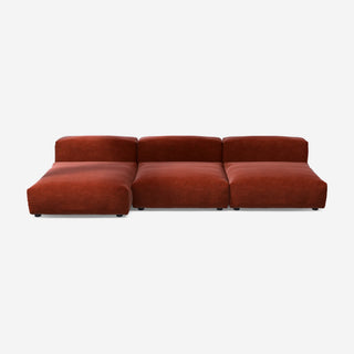 Vetsak Sofa Set 04 - Sofa - Vetsak - Suave - Saffron - ohne Kissen