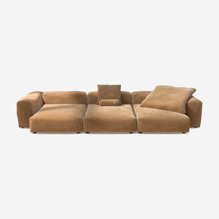 Vetsak Sofa Set 05 - Sofa - Vetsak - Cord Velour - Camel - mit Kissen