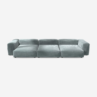 Vetsak Sofa Set 05 - Sofa - Vetsak - Cord Velour - Mint - ohne Kissen