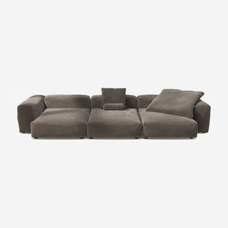 Vetsak Sofa Set 05 - Sofa - Vetsak - Cord Velour - Mocha - mit Kissen