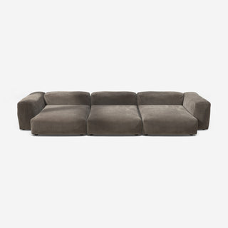 Vetsak Sofa Set 05 - Sofa - Vetsak - Cord Velour - Mocha - ohne Kissen