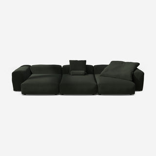 Vetsak Sofa Set 05 - Sofa - Vetsak - Loop Loop - Mousse - mit Kissen