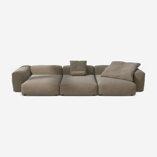 Vetsak Sofa Set 05 - Sofa - Vetsak - Loop Loop - Taupe - mit Kissen