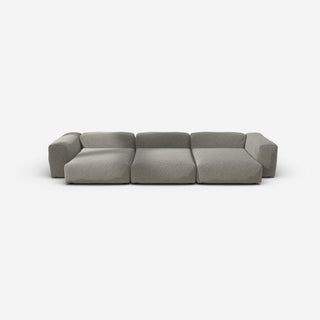 Vetsak Sofa Set 05 - Sofa - Vetsak - Pebble - Platinum - ohne Kissen