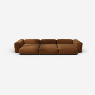 Vetsak Sofa Set 05 - Sofa - Vetsak - Pebble - Sundried - ohne Kissen