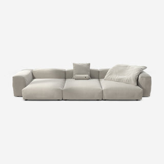 Vetsak Sofa Set 05 - Sofa - Vetsak - Suave - Clay - mit Kissen