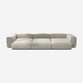 Vetsak Sofa Set 05 - Sofa - Vetsak - Suave - Clay - ohne Kissen