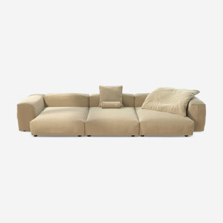 Vetsak Sofa Set 05 - Sofa - Vetsak - Suave - Creme - mit Kissen