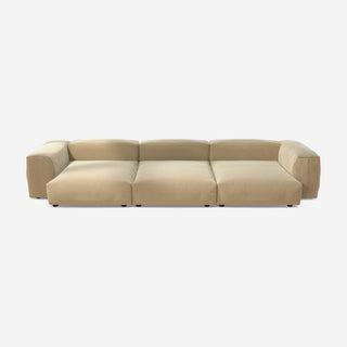 Vetsak Sofa Set 05 - Sofa - Vetsak - Suave - Creme - ohne Kissen