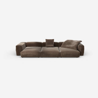 Vetsak Sofa Set 05 - Sofa - Vetsak - Suave - Espresso - mit Kissen