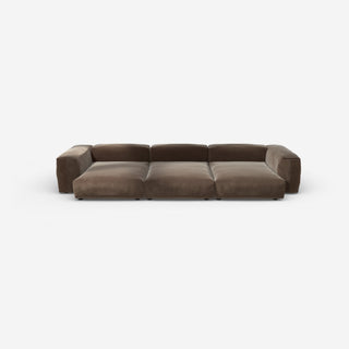 Vetsak Sofa Set 05 - Sofa - Vetsak - Suave - Espresso - ohne Kissen
