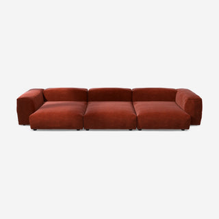 Vetsak Sofa Set 05 - Sofa - Vetsak - Suave - Saffron - ohne Kissen