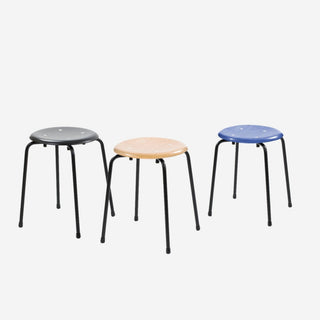 S 38 S/1 Hocker - Hocker - Wilde+Spieth - schwarz - schwarz
