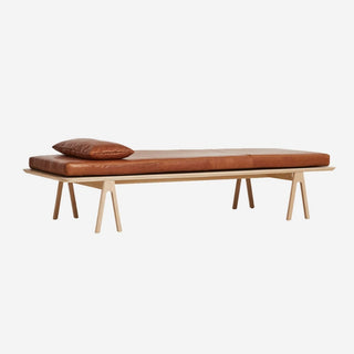 Level Tagesbett - Tagesbett - Woud - Cognac - Eiche