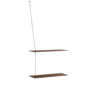 Stedge Wandregal - Regal - Woud - 60cm - Eiche geräuchert